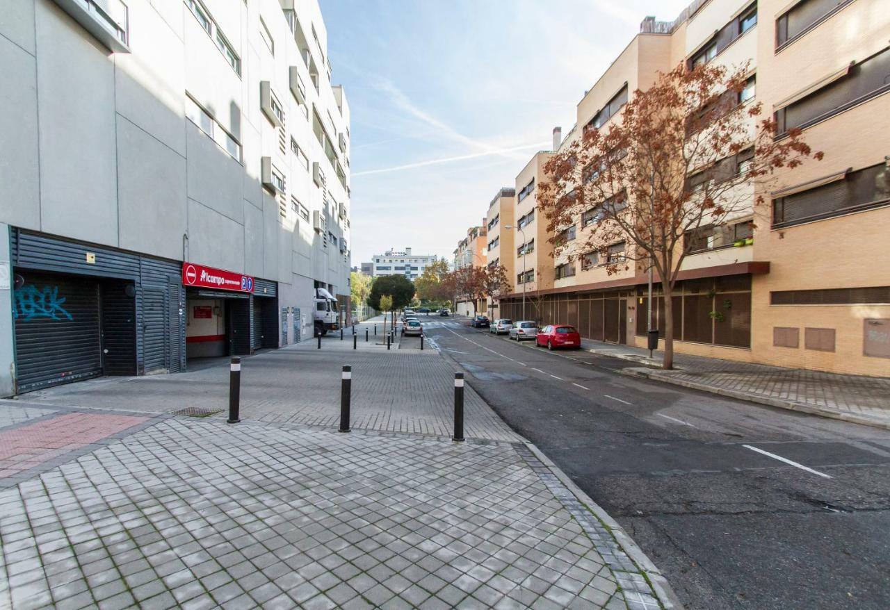 Luminoso, Moderno Y Amplio En Madrid Rio I Parking Lägenhet Exteriör bild