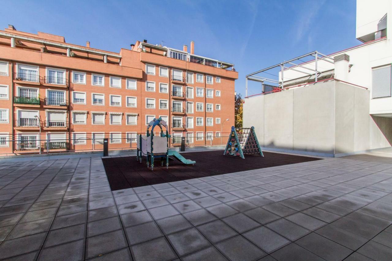 Luminoso, Moderno Y Amplio En Madrid Rio I Parking Lägenhet Exteriör bild