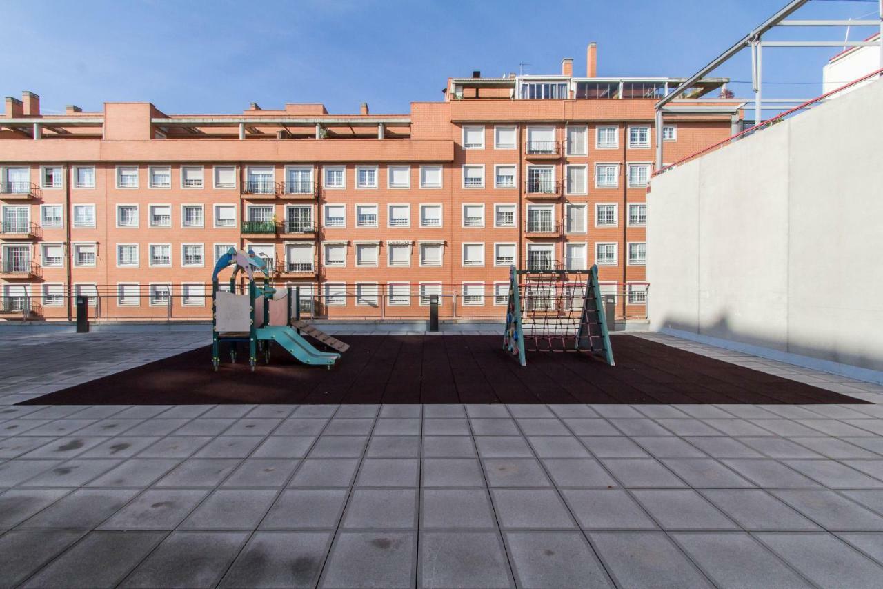 Luminoso, Moderno Y Amplio En Madrid Rio I Parking Lägenhet Exteriör bild