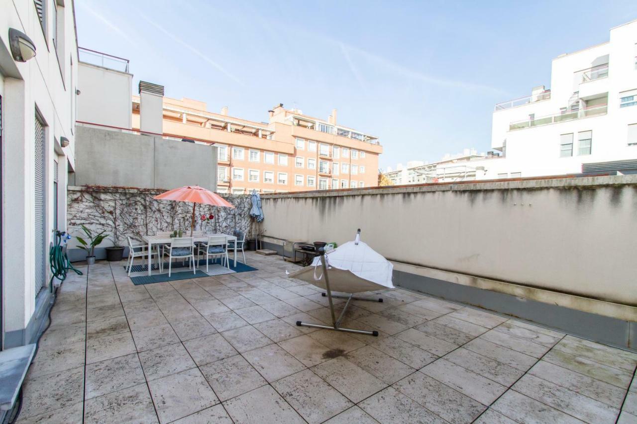Luminoso, Moderno Y Amplio En Madrid Rio I Parking Lägenhet Exteriör bild