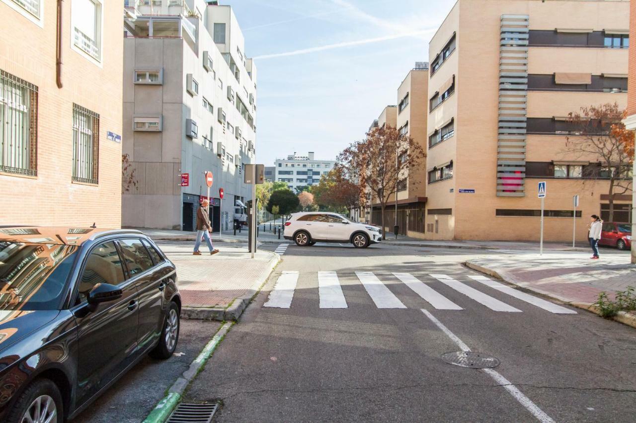 Luminoso, Moderno Y Amplio En Madrid Rio I Parking Lägenhet Exteriör bild